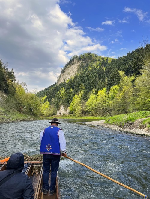 Spływ Dunajcem IMG_0265